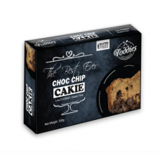 Foddies Choc Chip Cakie 300g(Buy In-Store ,or Buy On-Line and Collect from our Store - NO DELIVERY SERVICE FOR THIS ITEM)